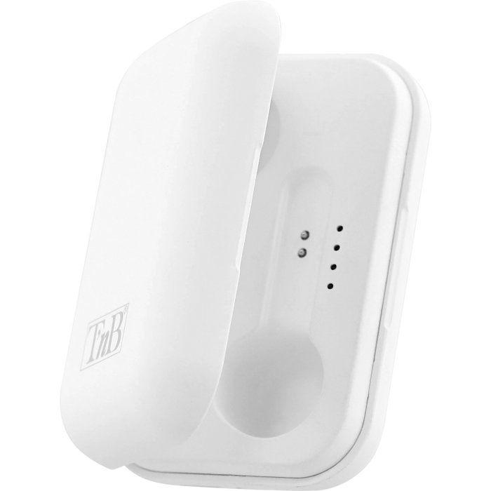 SHINY - TWS Bluetooth Earphones with Charging Box - White