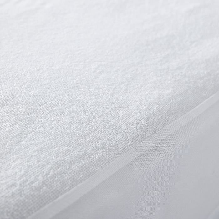 Waterproof mattress protector - TODAY - Essential - For double bed - 160 x 200 cm