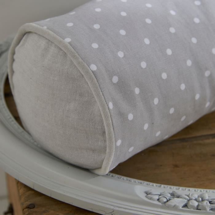 Polochon Cushion - TODAY - CHARME - Constance Print - 45 x 15 cm