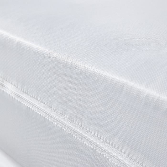 TODAY Essential full mattress cover for single bed 90x190cm