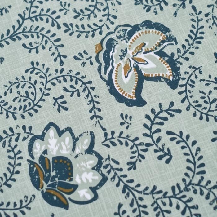 Bedding set - TODAY - Sunshine - Blue - 2 people - 220x240 cm - Natural cotton - Other patterns