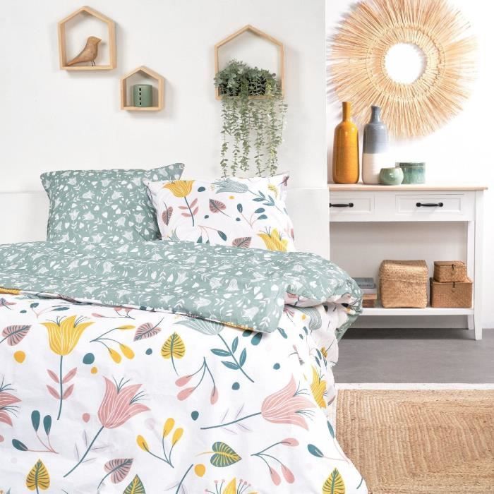 Double bed set - TODAY - Sunshine 11.44 - 220 x 240 cm - 100% printed cotton