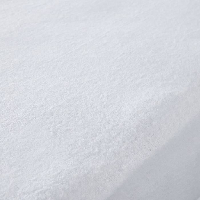 Absorbent mattress protector - TODAY - Essential - For double bed - 140 x 190 cm to boil