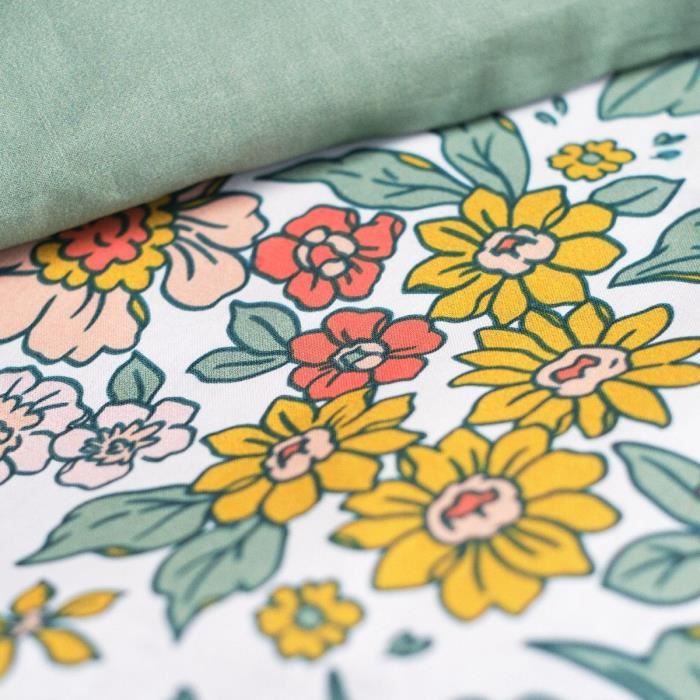 Bedding set - TODAY - Sunshine - 2 people - 260x240cm - Cotton - Printed 11.47