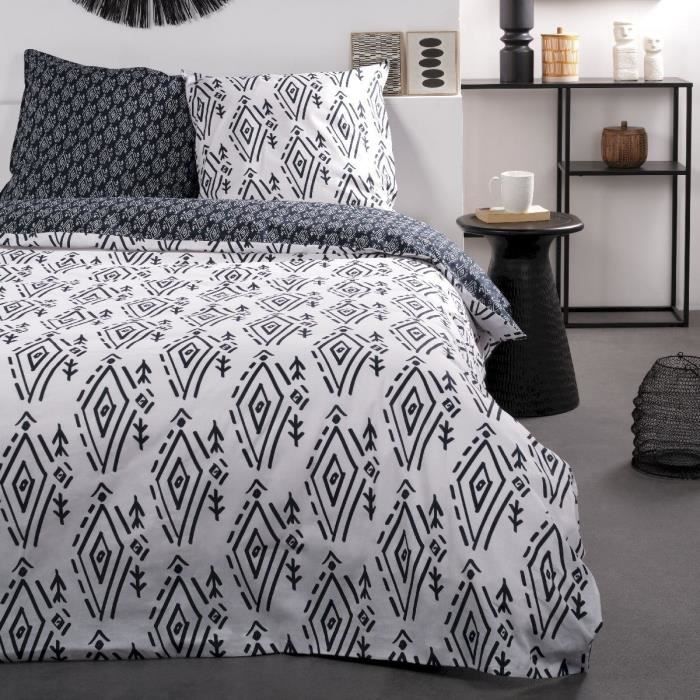 Bedding set - TODAY - Sunshine - 2 people - 240x260cm - Cotton - Ethnic print
