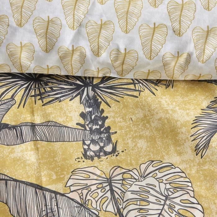 Duvet cover set - TODAY - Sunshine 0.15 - 220x240cm - 2 people - Printed - 57 thread count cotton