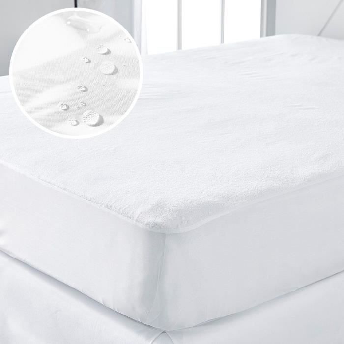 Mattress Protector 160x200cm Waterproof Today Has Boiled