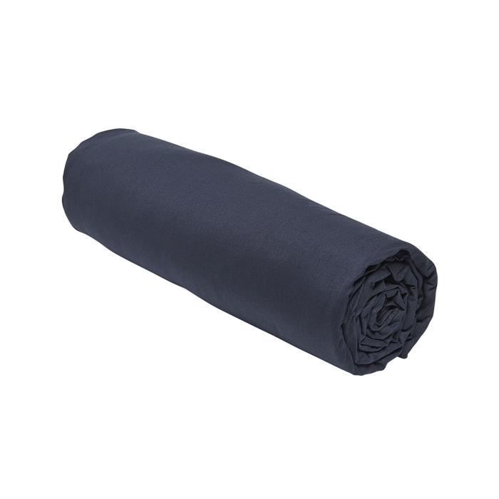 TODAY ESSENTIAL TODAY CHARG - 140 x 190 cm - 2 people - 100% UNA COTTON - NAVY