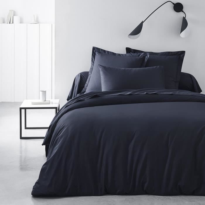 TODAY ESSENTIAL TODAY CHARG - 140 x 190 cm - 2 people - 100% UNA COTTON - NAVY
