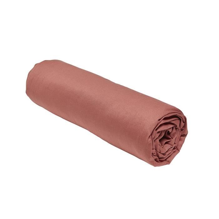 TODAY ESSENTIAL TODAY CHARG - 140 x 190 cm - 2 people - 100% UNA COTTON - TERRACOTTA