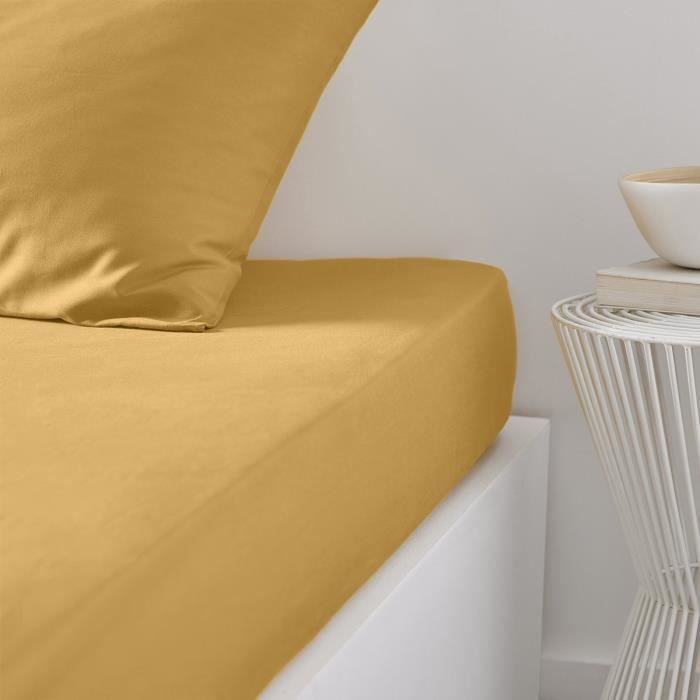 TODAY ESSENTIAL TODAY CHARG - 140 x 190 cm - 2 people - 100% UNA COTTON - OCRE