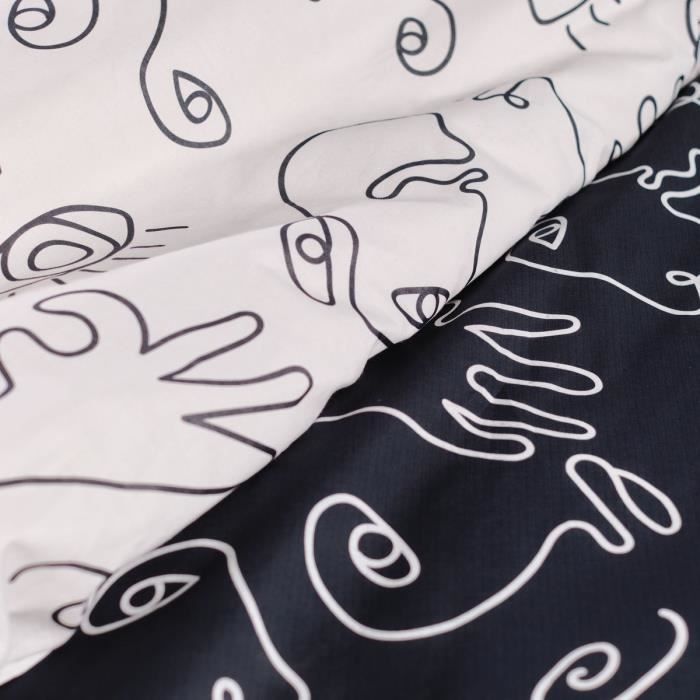 Bedding set - TODAY - Sunshine - 121238 - 2 people - 260x240cm - Cotton - Printed 13.53
