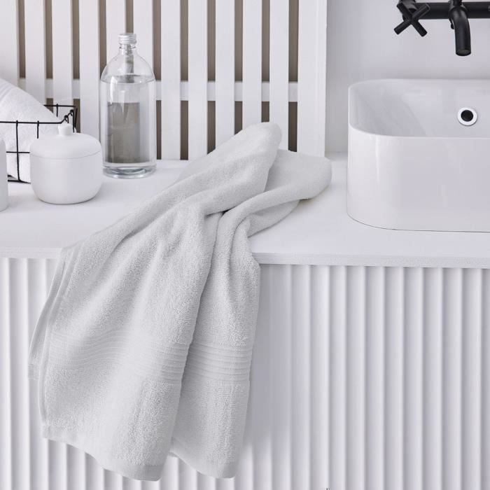 TODAY Bath Towel 70x130 cm 100% Cotton - Chalk