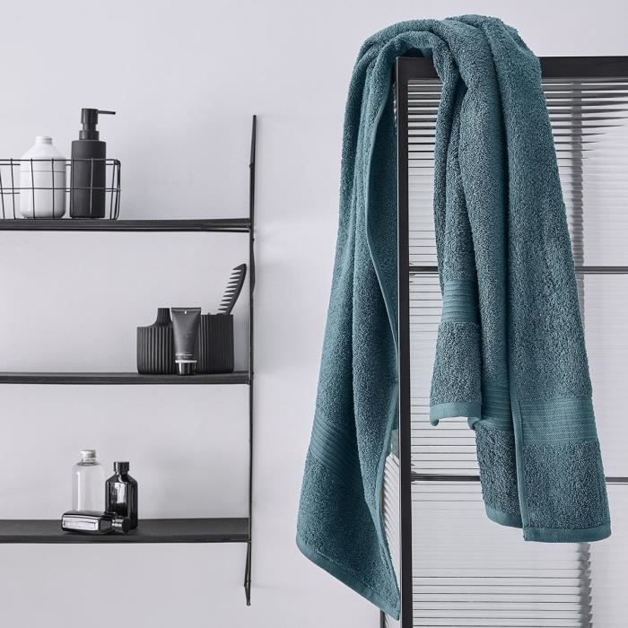 Maxi Bath Towel TODAY 90x150 cm 100% Cotton - Peacock