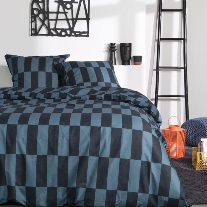 TODAY BEDDING SET - DUVET COVER 240X260 + 2 PILLOWCASES 63X63 - 100% COTTON 57 thread count - SUNSHINE 14.19