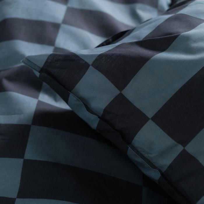 TODAY BEDDING SET - DUVET COVER 240X260 + 2 PILLOWCASES 63X63 - 100% COTTON 57 thread count - SUNSHINE 14.19