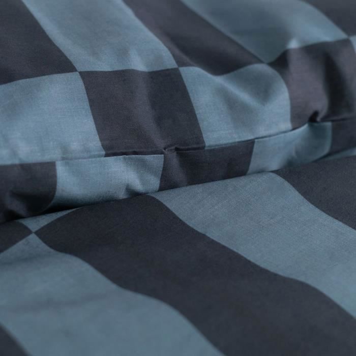 TODAY BEDDING SET - DUVET COVER 240X260 + 2 PILLOWCASES 63X63 - 100% COTTON 57 thread count - SUNSHINE 14.19