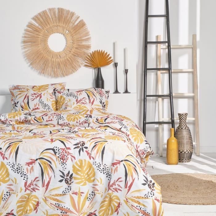 Bedding set - TODAY - Sunshine - 122639 - 2 people - 240x220cm - Cotton - Printed 14.53
