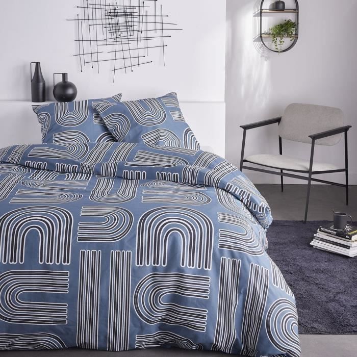 Double bed set - TODAY - Sunshine 15.26 - 220 x 240 cm - 100% printed cotton