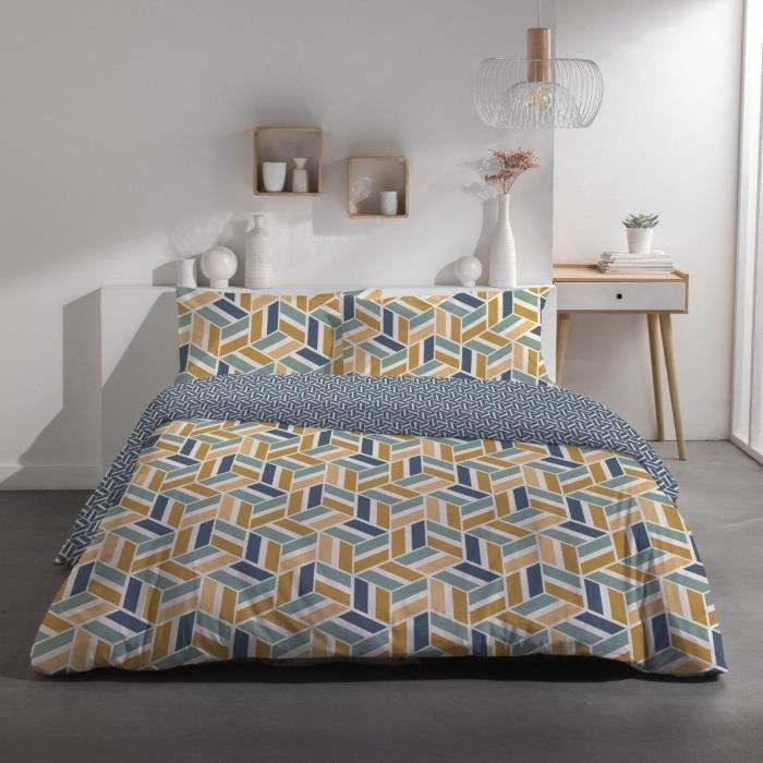 Double bed set - TODAY - Sunshine 15.32 - 220 x 240 cm - 100% printed cotton