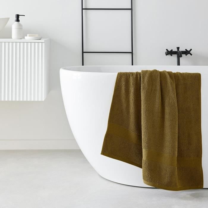 TODAY Essential - Bath towel 70x130 cm 100% Cotton bronze color