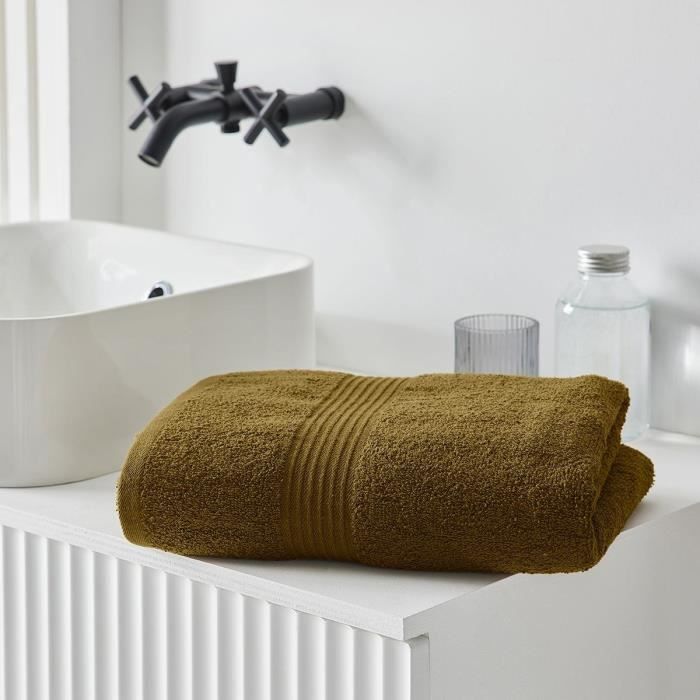 TODAY Essential - Bath towel 70x130 cm 100% Cotton bronze color