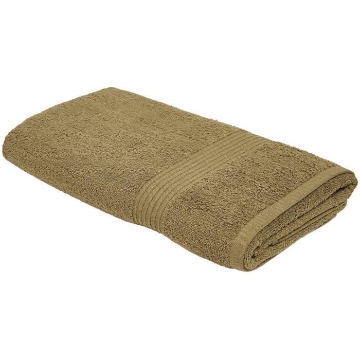 TODAY Essential - Bath towel 70x130 cm 100% Cotton bronze color