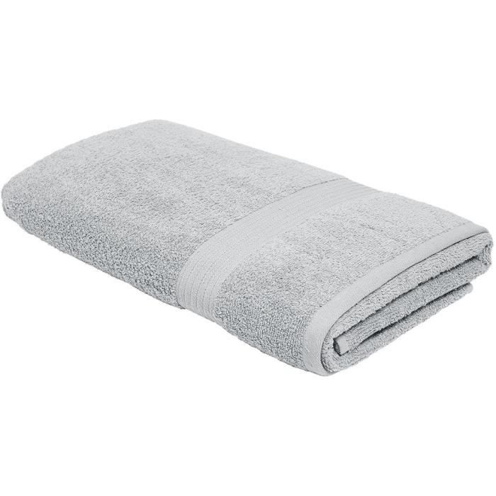 TODAY Essential - Bath towel 70x130 cm 100% Cotton steel color