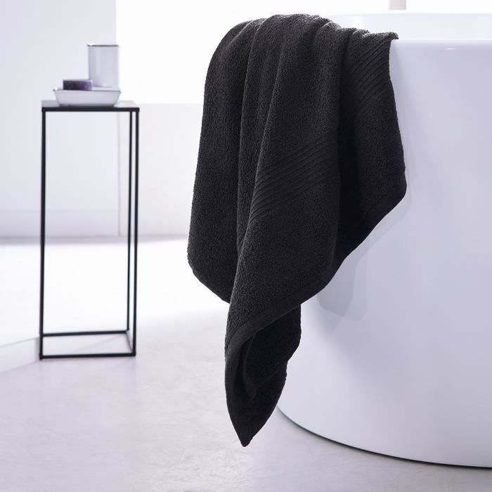 TODAY Essential - Maxi bath sheet 90x150 cm 100% Cotton charcoal color