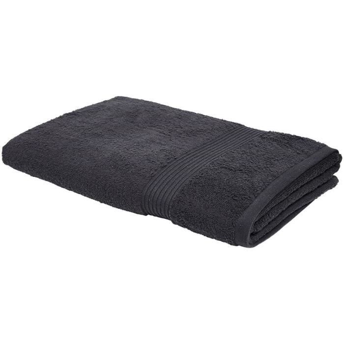 TODAY Essential - Maxi bath sheet 90x150 cm 100% Cotton charcoal color