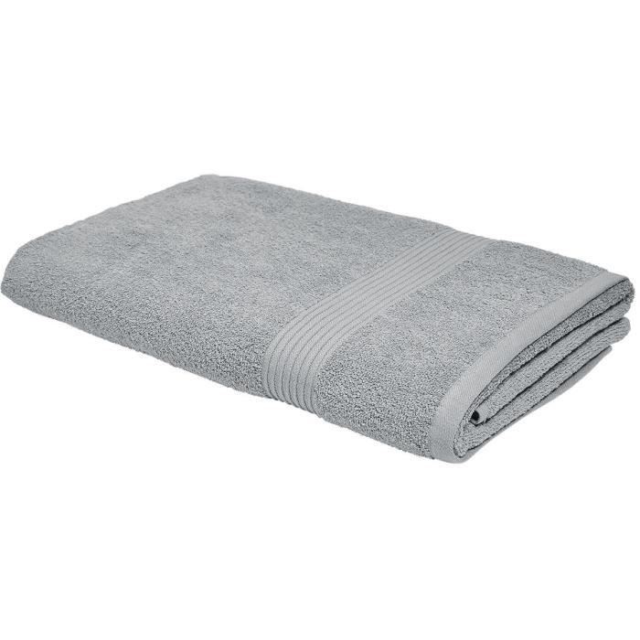 TODAY Essential - Maxi bath sheet 90x150 cm 100% Cotton steel color