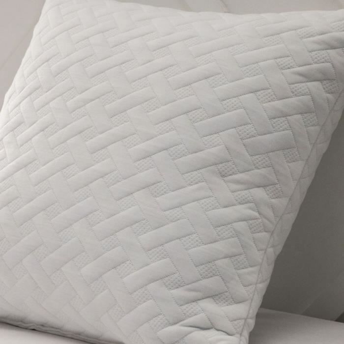 Set of 2 memory foam pillows 60x60 cm
