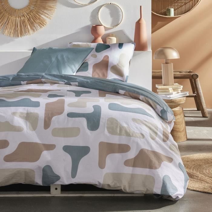 Duvet cover set - TODAY - Sunshine 17.29 - 220x240cm - 2 people - Printed - 57 thread count cotton