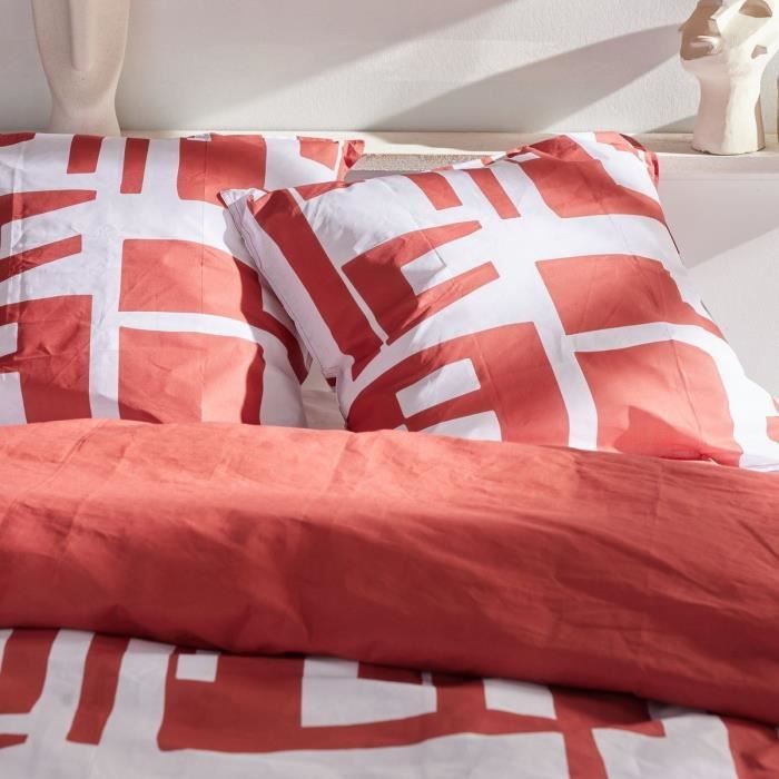Duvet cover set - TODAY - Sunshine 17.32 - 220x240cm - 2 people - Printed - 57 thread count cotton