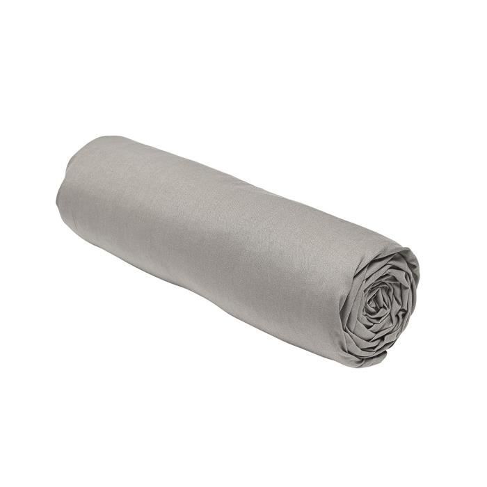 TODAY ESSENTIAL TODAY CHARG - 140 x 200+30 cm - 2 people - 100% UNE COTTON - Dune