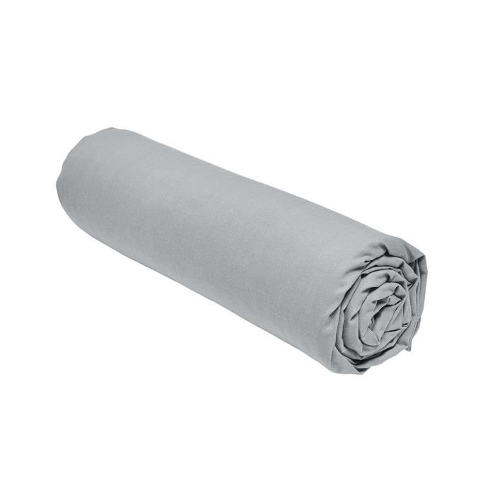 TODAY ESSENTIAL TODAY CHARG - 160 x 200+30 cm - 2 people - 100% UNA COTTON - Steel