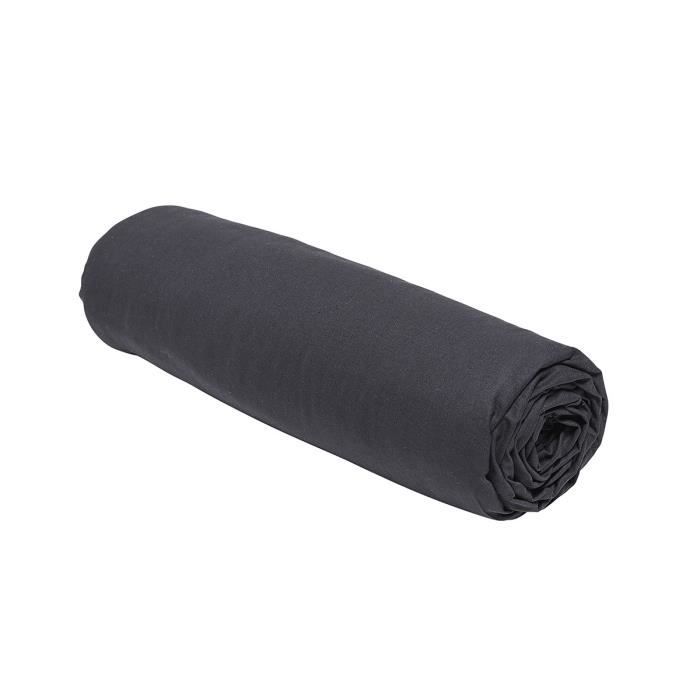 TODAY ESSENTIAL TODAY CHARG - 180 x 200+30 cm - 2 people - 100% UNE cotton - charcoal
