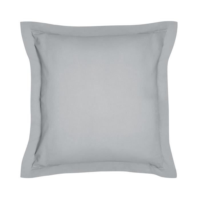 Pillow pillowcraft TODAY Essential - 63 x 63+5 cm - 100% UNA COTTON - Steel