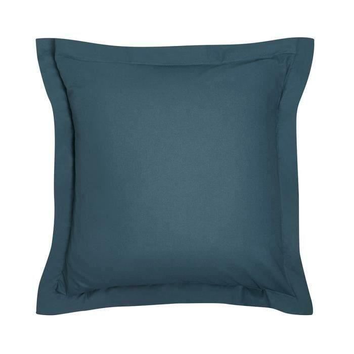 Pillow pillowcase Today Essential - 63 x 63+5 cm - 100% UNA cotton - Peacock