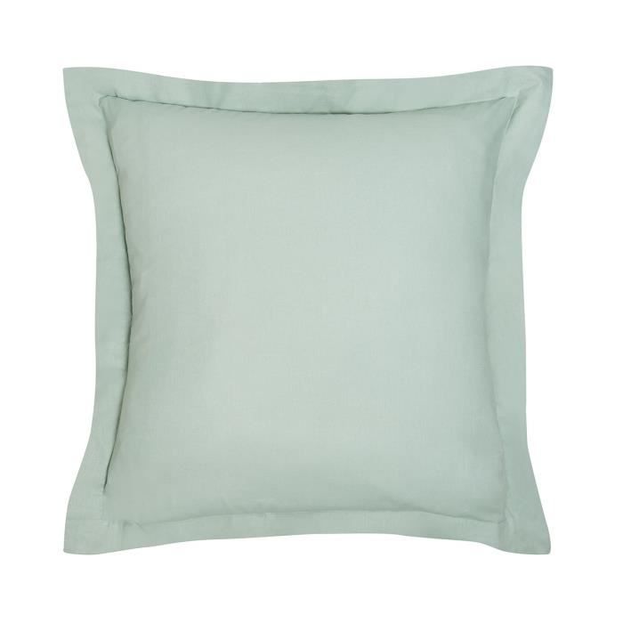 Pillow pillowcase Today Essential - 63 x 63+5 cm - 100% Cotton Uni - Ceudon
