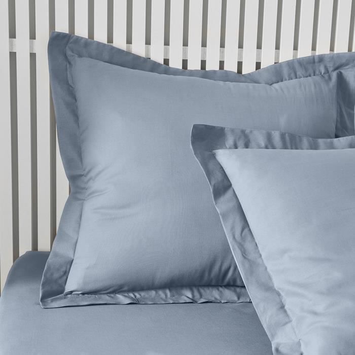 Pillowcase TODAY Essential - 63 x 63+5 cm - 100% UNI cotton - Denim