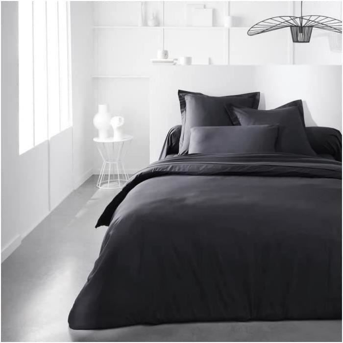 Taie de bocin teday essential - 45 x 185 cm - 100% united cotton - charcoal