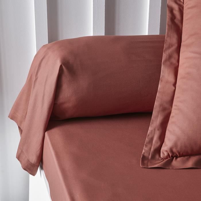 Taie de bocin TODAY ESSENTIAL - 45 x 185 cm - 100% UNA COTTON - TERRACOTTA