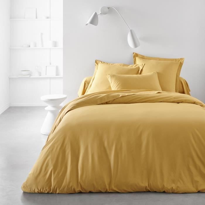 Taie de bocin teday essential - 45 x 185 cm - 100% united cotton - ocher