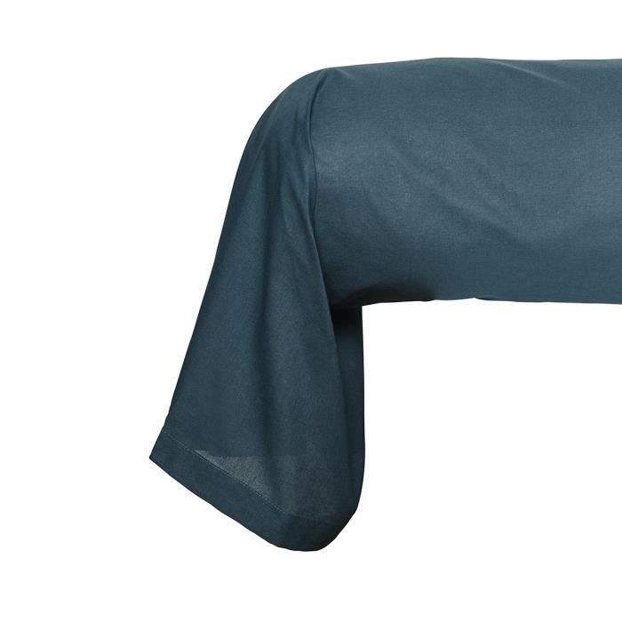 Taie de bocin Teday Essential - 45 x 185 cm - 100% UNA cotton - Peacock
