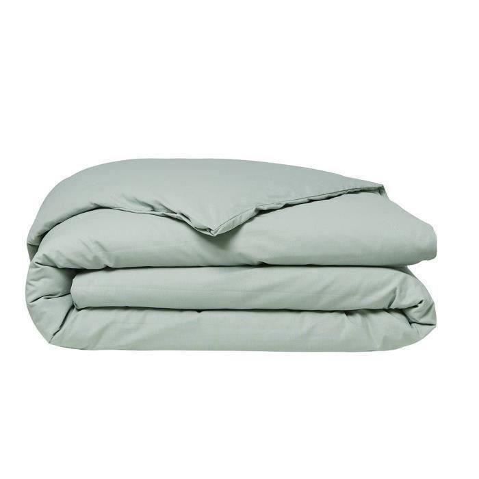 Duvet cover Today Essential - 220 x 240 cm - 2 people - 100% UNI cotton - Ceudon