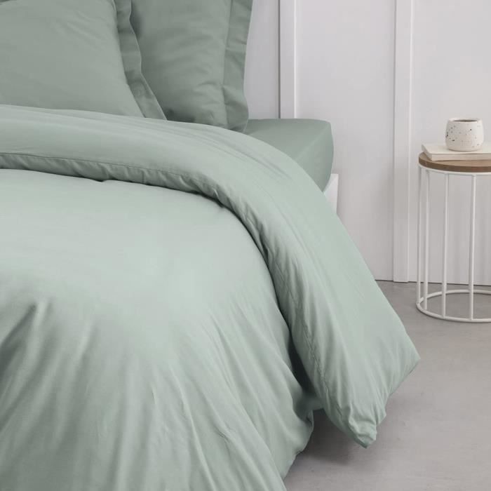 Duvet cover Today Essential - 220 x 240 cm - 2 people - 100% UNI cotton - Ceudon
