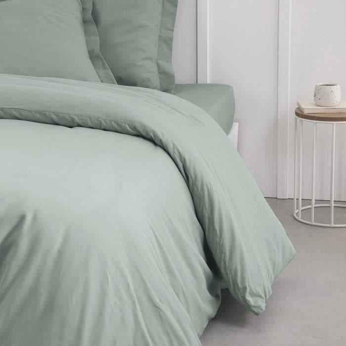 TODAY Essential duvet cover - 240 x 260 cm - 2 people - 100% UNA COTTON - Ceudon