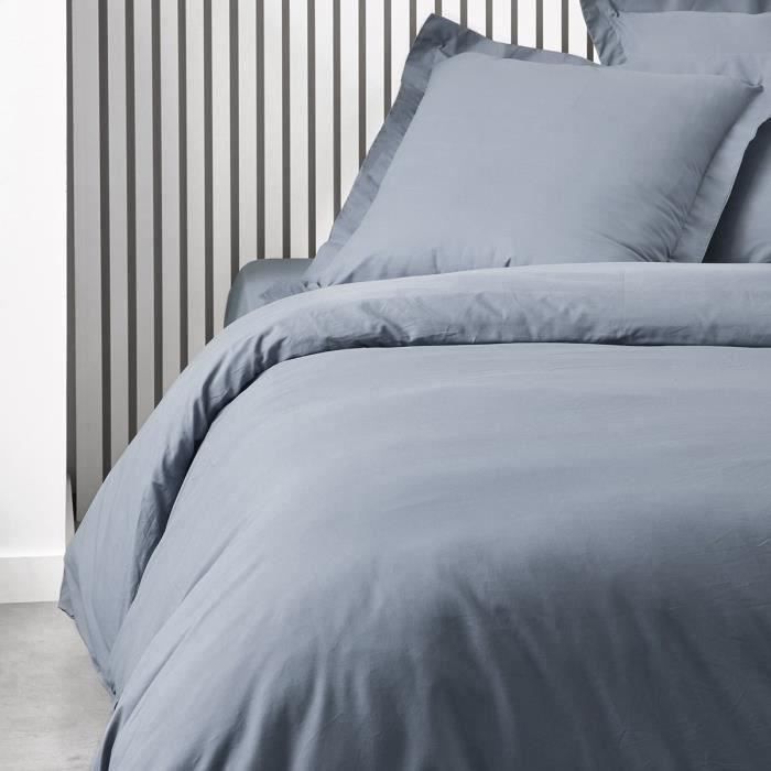 TODAY ESSENTIAL DUYT COVER - 240 x 260 cm - 2 people - 100% UNE cotton - Denim