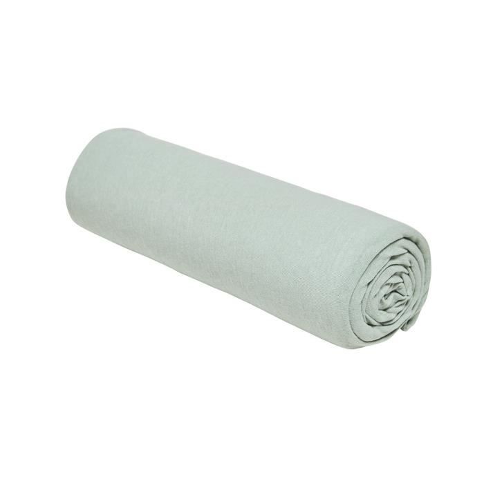 TODAY ESSENTIAL TODAY CHARG - 140 x 190+25 cm - 1 person - 100% Jersey cotton - Ceudon
